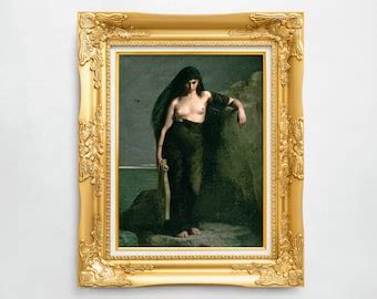 Victorian Nude Art Etsy