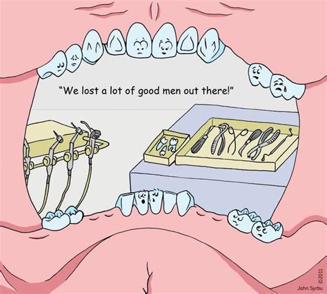 147 Best Dental Cartoons And Humor Images On Pinterest Teeth Dental