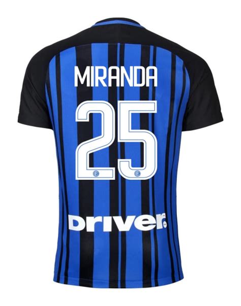 Inter Milan 17 18 Home Kit Released Footy Headlines
