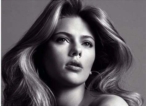 Face Actress Celebrity Portrait Women Scarlett Johansson Hd Wallpaper