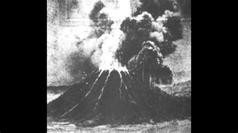 Krakatoa Eruption Real Sound 1883 Sound Volcano History