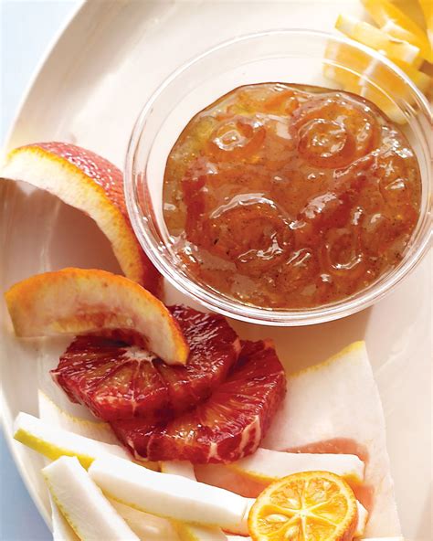 Indio Mandarinquat Vanilla Bean Marmalade Recipe