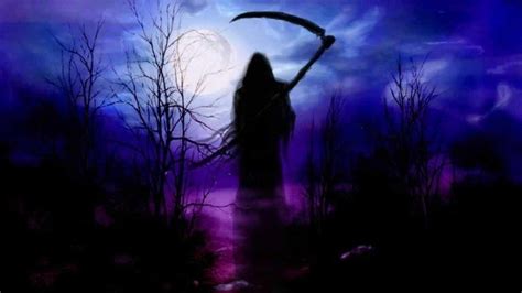 Wallpapers For Dark Grim Reaper Wallpaper Purple Grim Reaper