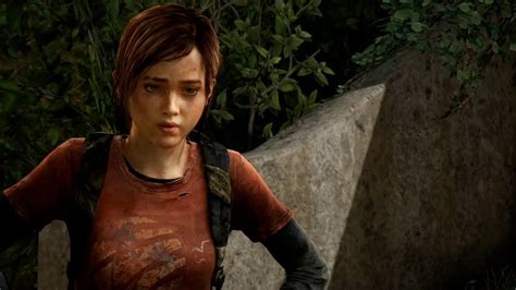 Ellie And Joel Talk About Tesss Death The Last Of Us Remastered