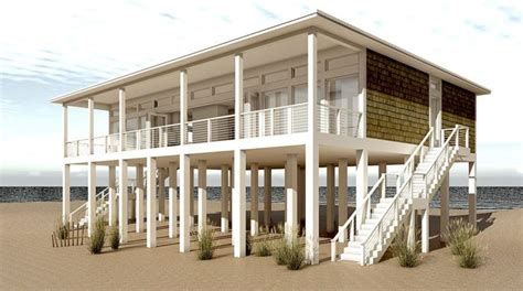 Socal Coastal House Plans From Coastal Home Plans Beach House Floor