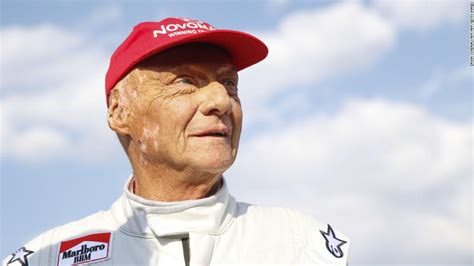 Niki Lauda Former F1 Champion Recovering Well After Lung Transplant Cnn