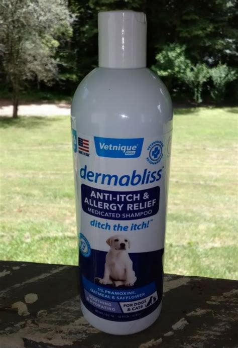 Vetnique Labs Dermabliss Medicated Anti Itch And Allergy Relief Soothing