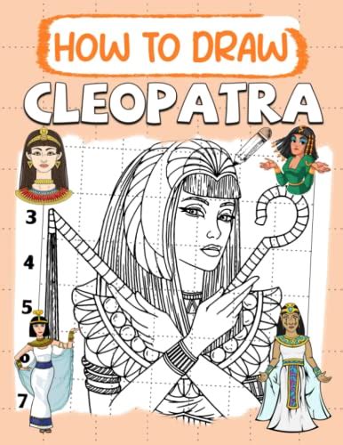 how to draw cleopatra an easy step by step guide to how to draw for beginners by rainbow joy