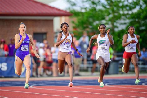 Lsu Womens Track And Field Picks Up Three Qualifiers For Ncaa Meet 10