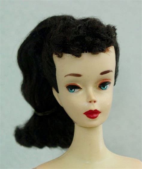 Close Up Of 115 Vinyl Barbie Doll Known Colloquially Among