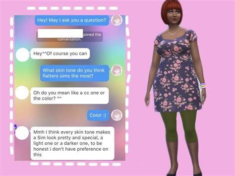 Fixed 99 Fully Functioning Custom Skin Colors Sims