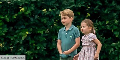 Photo Kate Et William La Princesse Charlotte Fait Sensation Avec Sa