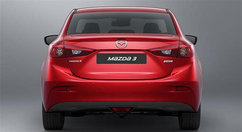 2017 Mazda 3 Sedan Rear Car Hd Wallpaper Peakpx