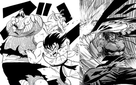 Doragon bōru sūpā) is a japanese manga series and anime television series. Panels comparison : OnePunchMan