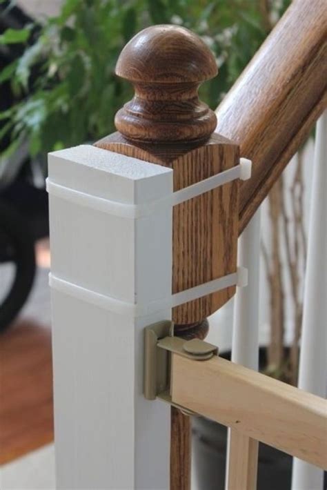 6 Use Zip Ties To Attach Baby Gates To Stairs And Doors No Damage