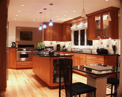 Warm Contemporary Contemporary Kitchen Detroit By Kitchens By