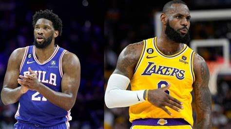 2022 23 All Nba Teams Joel Embiid In 1st Squad Lebron Selected For