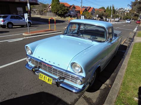 Aussie Old Parked Cars 1962 Holden Ek Ute