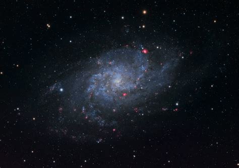 M33 Triangulum Galaxy Kinchastro