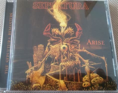 Sepultura Arise Cd Photo Metal Kingdom