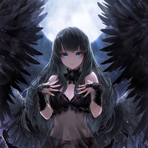 Fallen Angels Fallen Angel Anime Girl HD Phone Wallpaper Pxfuel