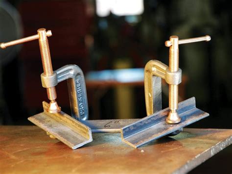 8 Clever Jigs And Clamps For Your Workshop Metal Tools Welding Table Welding Projects