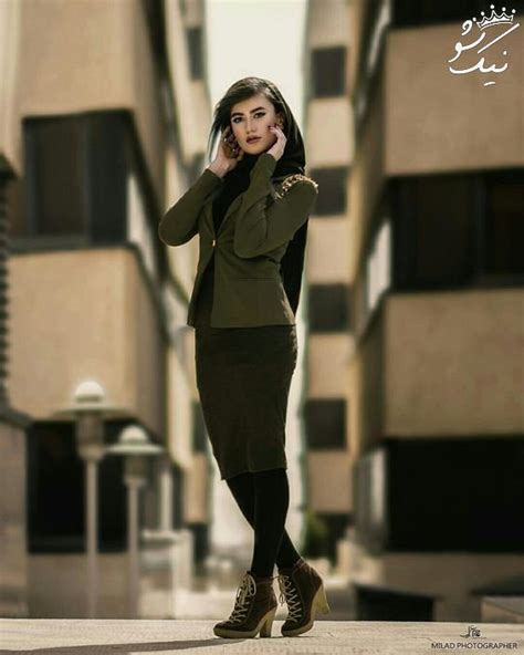 بهترین ژست عکس دخترانه اسپرت ایرانی