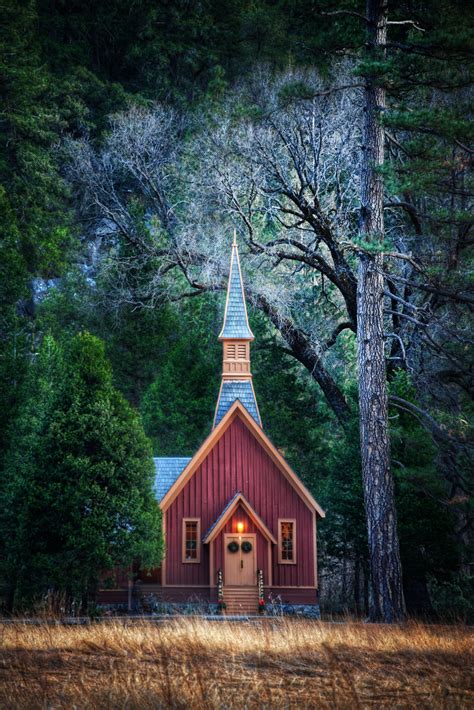 Little Church In Yosemite While In The Meadows Between The Flickr
