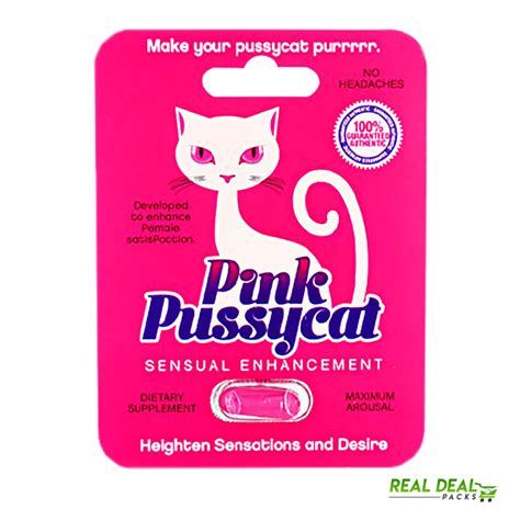 Pink Pussycat Female Enhancement Sex Pills