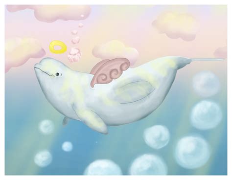 Baby Beluga By Sunshinenorcas On Deviantart