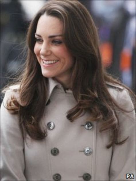 Kate Middleton A Boost For British Fashion Bbc News