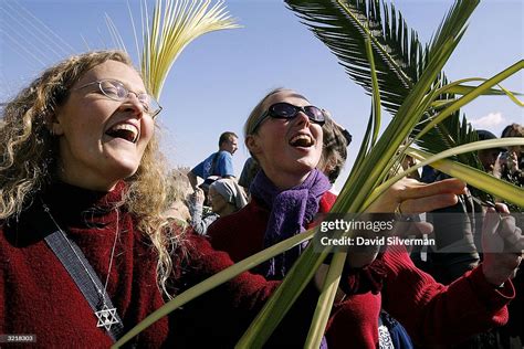 Christians Celebrate Palm Sunday In Jerusalem High Res Stock Photo