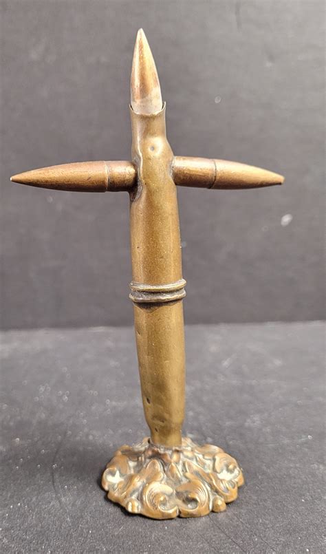 Wwi Trench Art Cross Collectors Weekly