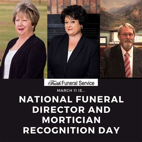 National Funeral Director And Mortician Recognition Day Wishes Images
