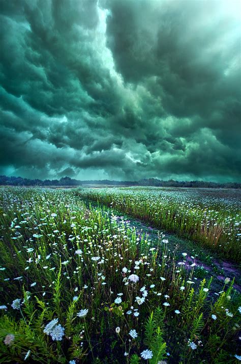 ~~no Way Out Storms Over Wisconsin By Phil Koch