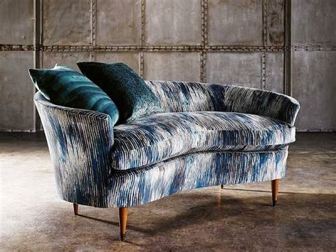 Patterned Velvet Fabric For Curtains And Sofas Fandp Interiors
