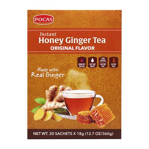 Honey Ginger Tea Original Flavor — Carry Go Market