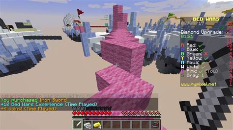Minecraft Bedwars Epic 1v1 Episode1 Youtube