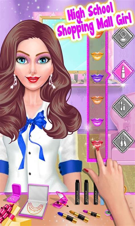 Shopping Mall Fashion Store High School Girl Game For Android Apk