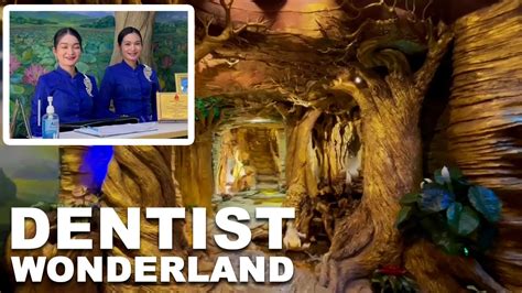 Awesome Dental Clinic Is Decorated Like Golden Cave Youtube