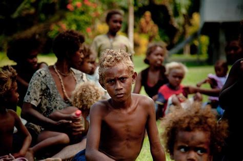 Melanesians Meet The World’s Only Black Population With Natural Blond Hair Listwand In 2021