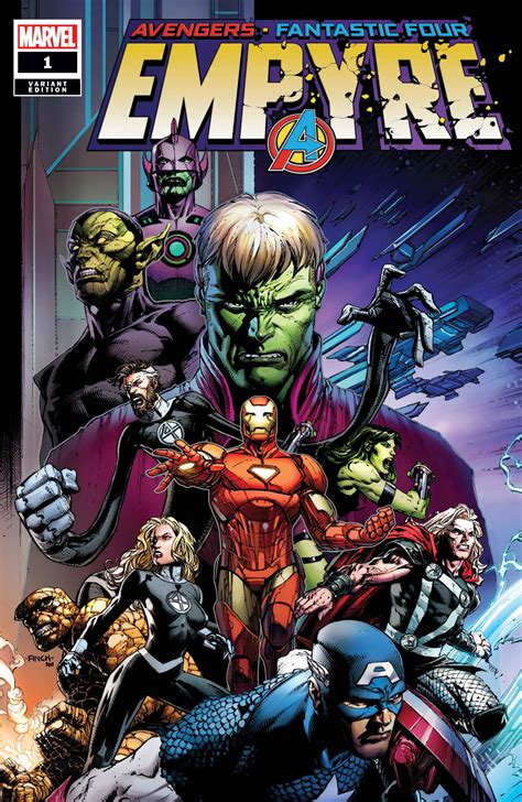 Empyre 2020 1 Variant Comic Issues Marvel