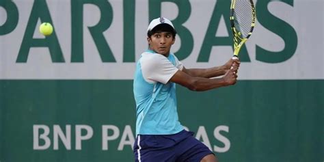 Samir Banerjee Lifted The Wimbledon Boys Singles Title At The Indian Eye