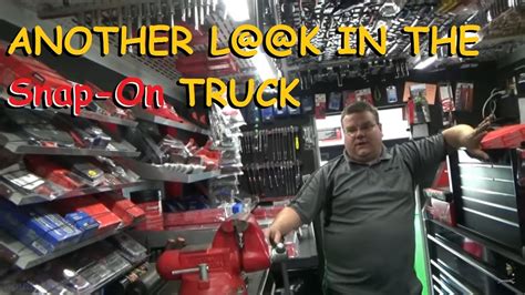 Snap On Tool Truck Experience Ii Youtube