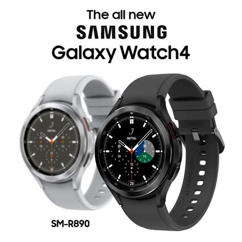 Samsung Galaxy Watch4 Classic Sm R890 46mm Stainless Steel Smartwatch