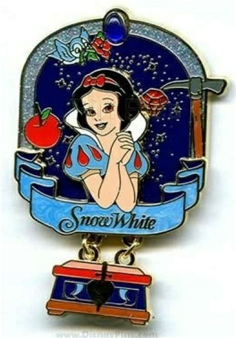 This Snow White Pin Is Very Rare And Only Five Of Them Were Produced