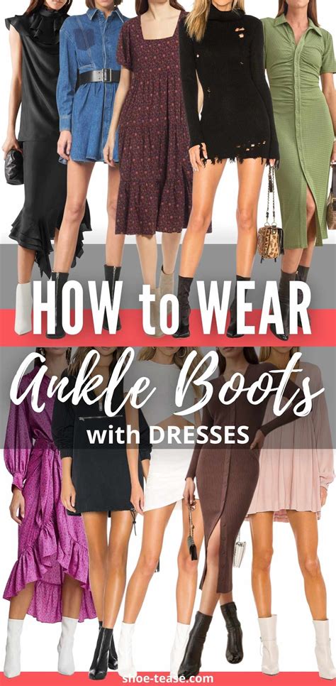 how to wear ankle boots with dresses the ultimate picture guide luv68