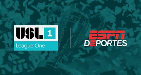 En Espanol Usl League One Final To Be Broadcast On Espn Deportes