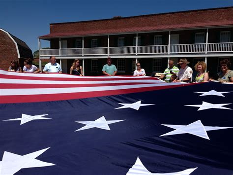 Fort Mchenry Baltimore Md With The Star Spangled Banner Mchenry Star