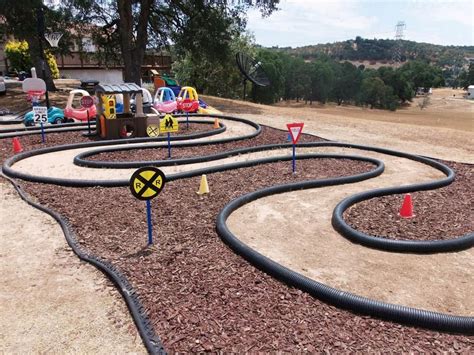 Sunny Patch Daycare In Valley Springs Ca Home Made Race Track